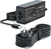 Xintala 45W USB C Laptop Charger Compatible with Lenovo Chromebook 100e 300e 500e Series, Acer, HP, Asus, Dell, Samsung and More Type-C Power Supply