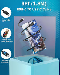 Samsung Fast Charger,45W USB C fast charger plug and cable For GalaxyS25, S24, S23, S22, S21,S20,S25 Ultra,S24 Ultra,S23 Ultra,S22 Ultra, S21 Ultra,A55 A54 A34 A15,Z Fold5/ Flip5