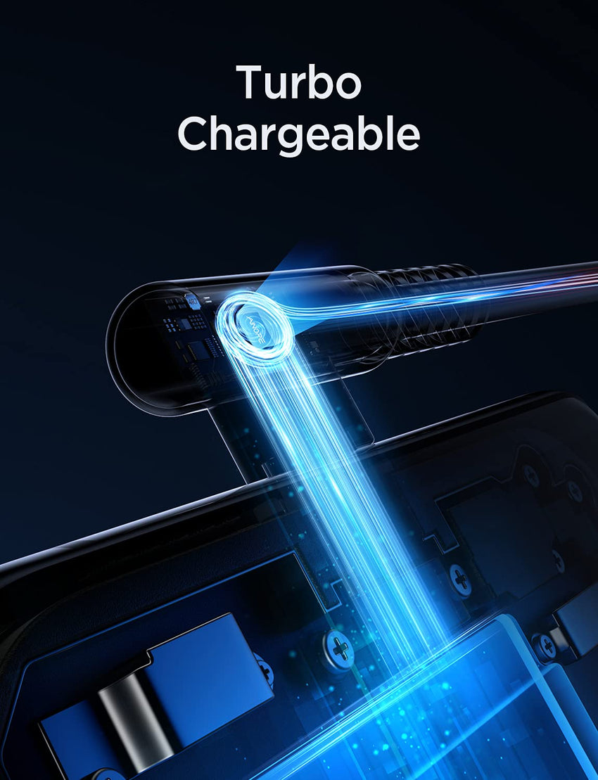 USB C to USB C Cable 60W, [1-Pack 1M] AINOPE Type C to Type C Super Fast Charging Cable right angle