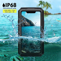 Beeasy iPhone 11 Pro Case Black, Shockproof Tough Heavy Duty, with Built-in Screen Protector 360 Degree Full Body Military Protective, Drop Proof Metal Cover for Outdoor Sport