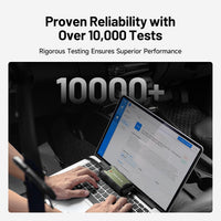 TOPDON RLink J2534 Pass-Thru Programmer, OEM Reprogramming and Diagnostic Tool, Enhanced J2534 VCI, Supports J2534/D-PDU/CAN-FD/DoIP, Compatible with 13+ Vehicle Brands, ONLY with Laptop