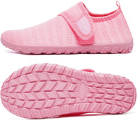 Girls Water Shoes Lightweight Quick Dry Barefoot Swim Shoes for Pool Surfing Ã¢ÂÂ Pink 5.5