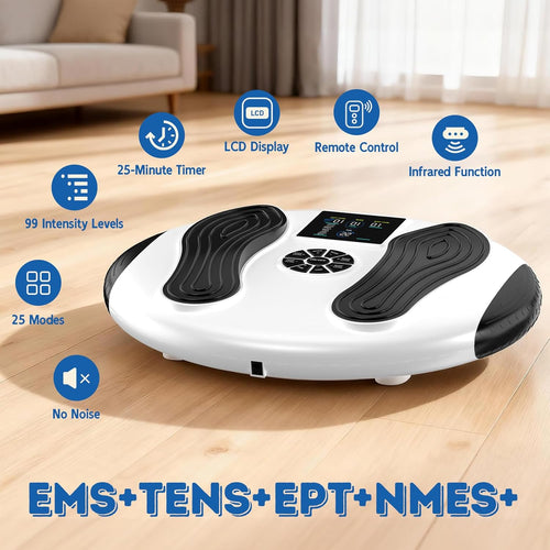 TENS Foot Massager 25 Modes 99 Intensities Ã¢ÂÂ Electric