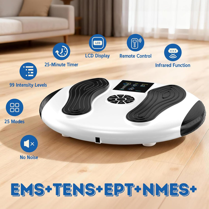 TENS Foot Massager 25 Modes 99 Intensities Ã¢ÂÂ Electric