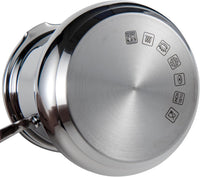 Turkish Coffee Pot Stainless Steel 500ml â IMEEA Milk Warmer