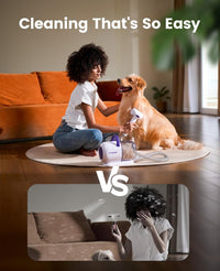 oneisall Dog Grooming Vacuum Kit,Suction 99% Pet Hair,Dog Grooming Brush,Dog Hair Vacuum Groomer with 4 Pet Grooming Tools,Pet Hair Remover