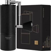 TIMEMORE Manual Coffee Grinder All-Metal Portable Design Black