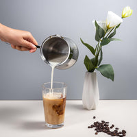 Turkish Coffee Pot Stainless Steel 500ml â IMEEA Milk Warmer