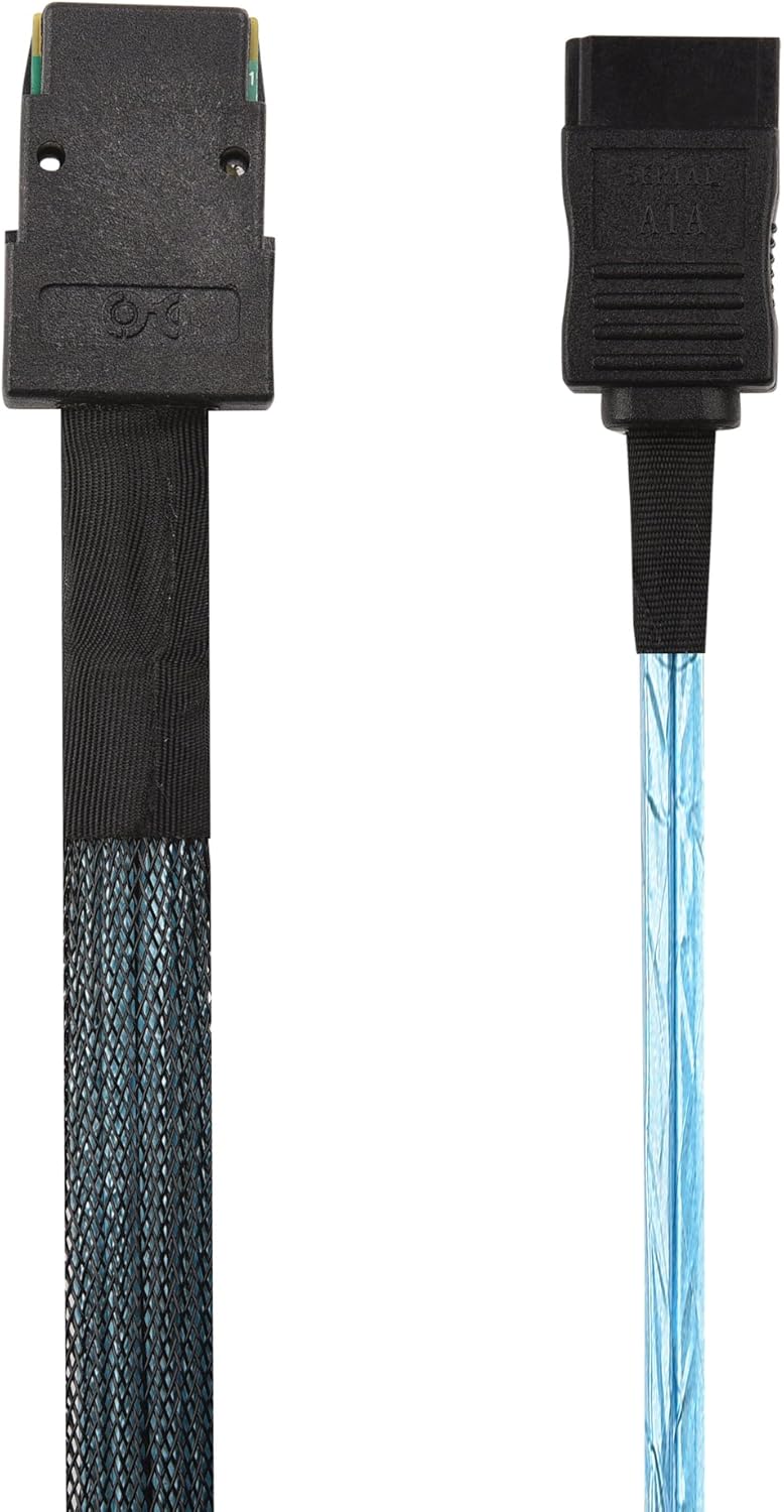 Cable Matters Internal Mini SAS to SATA Cable 1m (SFF-8087 to SATA Forward Breakout)