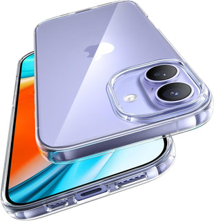 TORRAS Crystal Clear for iPhone 17 Case, NO.1 Anti-Yellowing Certified by RoHS [12FT Military-Grade Protection] Thin Slim Soft Case for iPhone 17 cover- Clear
