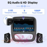 9-inch Android Car Stereo READ DESC Wireless CarPlay Android Auto 2GB+64GB Bluetooth Opel Vivaro 2014-2018