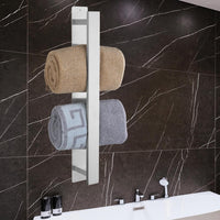 Bathroom Towel Rail Stainless Steel Wall-Mounted Waterproof 20 Inch â Brushed Nickel