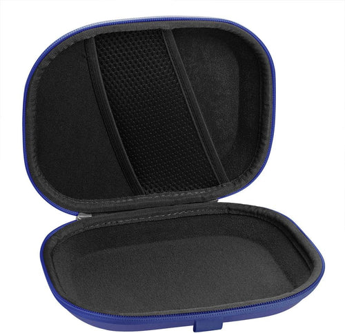 Geekria Headphone Carrying Case Hard Shell Travel Bag with Cable Storage for JBL Tune Series â Blue