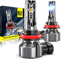 H8 H9 H11 LED Headlight Bulbs Canbus Error Free 12V 70W 12000Lumens