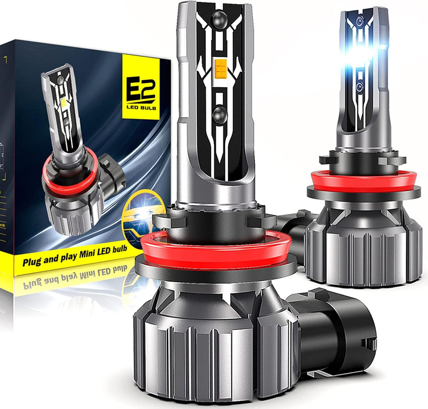 H8 H9 H11 LED Headlight Bulbs Canbus Error Free 12V 70W 12000Lumens