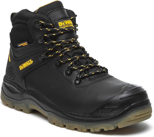 DEWALT Waterproof Safety Boots Black UK 10 DWF50140-132
