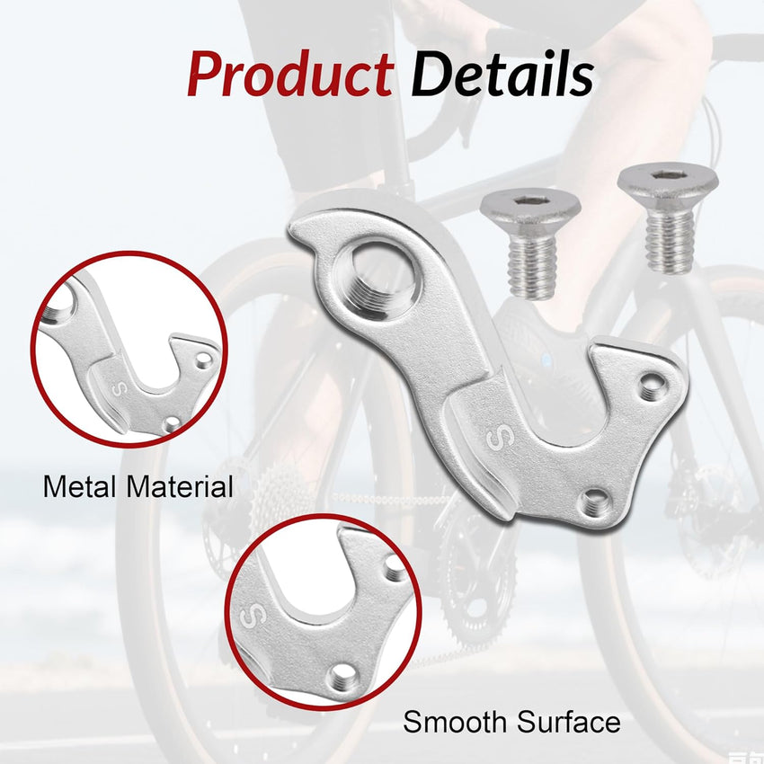 Ceramic Disc Brake Pads with Cooling Fins, High-Performance Bike Brake Pads for Mountain Bikes, Road Bikes, and Commuter Bicycles, Durable Heat-Resistant Replacement Pads for Smooth Braking