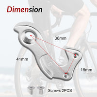 Ceramic Disc Brake Pads with Cooling Fins, High-Performance Bike Brake Pads for Mountain Bikes, Road Bikes, and Commuter Bicycles, Durable Heat-Resistant Replacement Pads for Smooth Braking