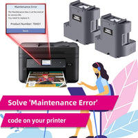 ATTA Compatible T04D1 Ink Maintenance Box for Epson C13T04D100 Work with EcoTank ET-15000 ET-2760 ET-3760 ET-4760 ET-3700 ET-3750 ET-4750 ET-5150 Workforce WF-2860 (1-Pack)