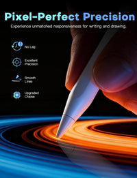 MEKO Stylus Pens for ipad 2018-2024, 13 Minutes Fast Charging iPad Pencil with Palm Rejection, Tilt Sensitivity, Compatible with iPad Air 3-5/11"/13", iPad Mini 5/6, iPad 6-10, iPad Pro 11"/12.9"/13"