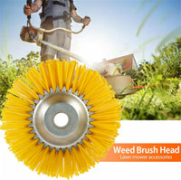 Weeding Machine Brush Head Abrasive Nylon Weed Cutter for Lawn Mower â 25.4mm