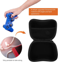 Game Controller Storage Bag Splashproof Case with Handle â Black 7.09x5.12x2.76in