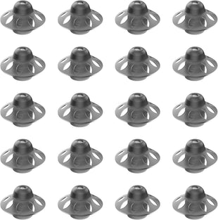 Hearing Aid Domes Silicone Replacement Washable Ear Tips Ã¢ÂÂ 6mm 20 Pcs