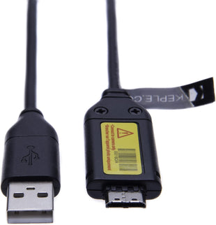 USB Charger & Data Sync SUC Cable Compatible with Samsung Digital Camera