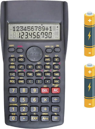 YEBMoo Scientific Calculator 2 Line Multifunction for School Engineering Accounting (Scientific Calculator)