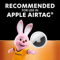 8X Duracell Cr 2032 Lithium (2 Blister Packs of 4 Batteries) 8 Batteries