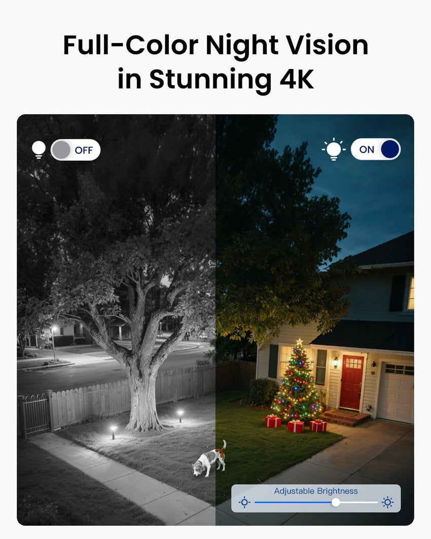 Reolink 4K Dual-Lens PTZ Outdoor Security Camera 6x Hybrid Zoom Auto-Tracking â Grey