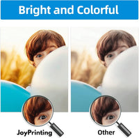 JoyPrinting LC-421 Ink Cartridges for Brother LC421 LC-421 Ink Cartridges Multipack for Brother DCP-J1050DW MFC-J1010DW DCP-J1140DW (1 Black,1 Cyan,1 Magenta,1 Yellow, 4-Pack)