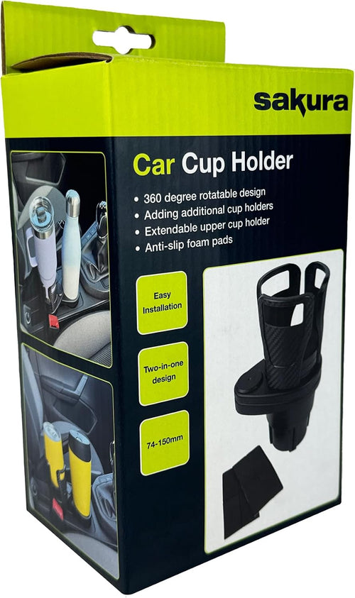 Car Cup Holder SS5526 Car Drink Holder â Black