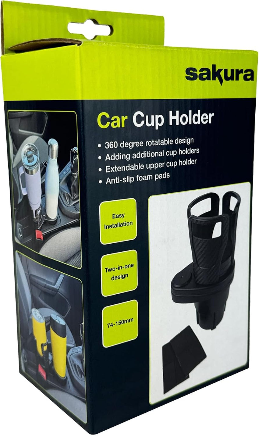 Car Cup Holder SS5526 Car Drink Holder â Black