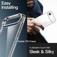 JETech Case for iPhone Air, Anti-Yellowing, Clear