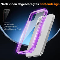 Case for iPhone 12 Mini, Crystal Clear, Slim Fit, Clear