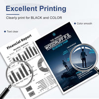 305 Ink Cartridges Black and Colour, 305 XL Ink Cartridges Replacement for HP DeskJet 2700 2710 2720 2722 2800 2810e 2820 Plus 4100 4120 4130 Envy 6000 6010 6020 6030 6032 Pro 6400 6430 6432