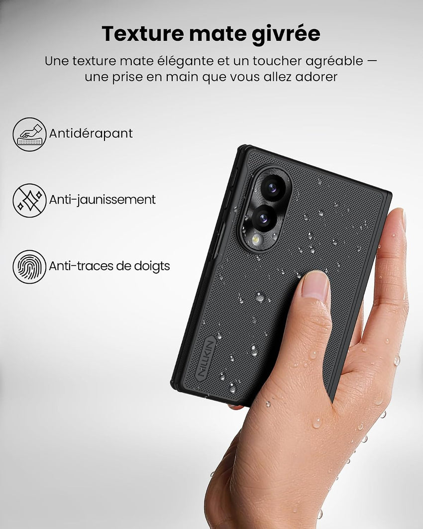 Samsung Galaxy Z Fold 8 Protective Case MagSafe Hinge Protection Shockproof Black