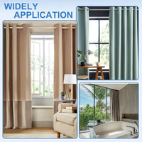 Acrylic Drapery Wand Invisible Curtain Pull Rod Ã¢ÂÂ 36 Inch Clear