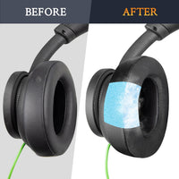 SOULWIT Cooling Gel Replacement Earpads for Microsoft Xbox Wireless/Wired, Xbox Wireless (2024 Version) Headphone, Ear Pads Cushions for Xbox Stereo 20th Anniversary Special Edition Headset