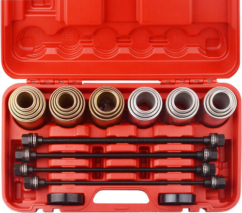 DAYUAN YT-1097 Universal Press and Pull Sleeve Remove Install Bushes Bearings Garage Tool Kit,black