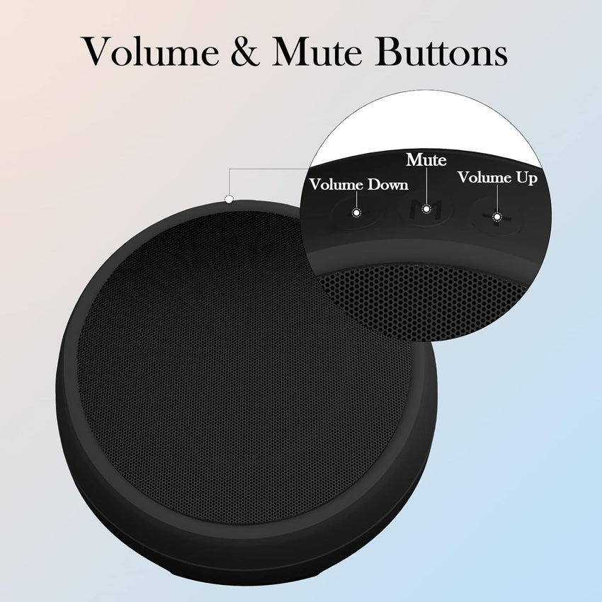 Mini Portable Computer Speakers USB Powered with Enhanced Bass Ã¢ÂÂ Black