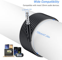 Blukar Earphones, In-Ear Headphones Earphones High Sensitivity Microphone - Noise Isolating, High Definition, Pure Sound for iPhone, iPad, Smartphone, MP3 Players etc.