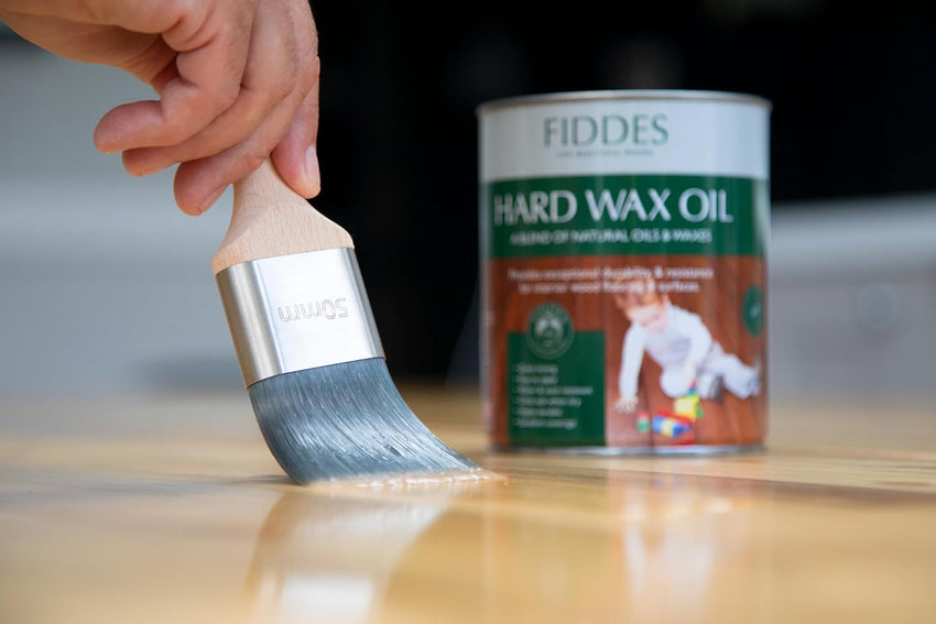 Fiddes Hard Wax Oil Dead Matt Finish 45ml Tester Pot â Ultra Raw