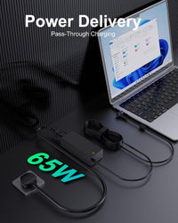 Yisbat 19V 65W Laptop Charger Compatible with Dynabook Satellite Pro C40 C50 C40-H C40-G C40-J C50-J C50-H C50-E C50-K C30-K C50D-B E10 ET10-G E10-S Laptop PS0131EA1ACA