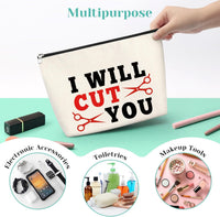 Makeup Bag Inspirational Hairdresser Gift Cosmetic Pouch â One Size