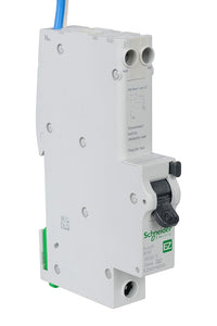 Schneider Electric RCBO Residual Circuit Breaker 1P 50A 30mA Type A B-curve â EZ9D16850