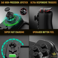 Bluetooth Mobile Game Controller Multi-Platform â Black