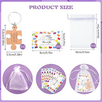 15PCS Keychain Thank You Gifts for Teachers ÃÂÃÂ¢ÃÂÃÂÃÂÃÂ Inspirational Gift Set