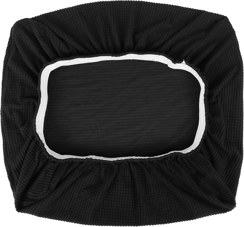 Piano Stool Cover Elastic Full-Wrap Soft Protector for Home Hotel Meeting â 15.7x15.7 Inch